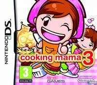Portada oficial de Cooking Mama 3 para NDS