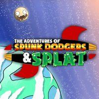 Portada oficial de The Adventures of Spunk Dodgers and Splat para Switch