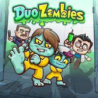 Portada oficial de Duo Zombies para Switch