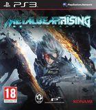 Portada oficial de de Metal Gear Rising: Revengeance para PS3
