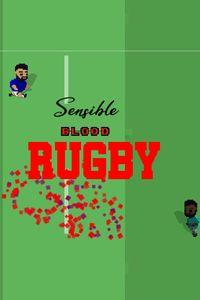 Portada oficial de Sensible Blood Rugby para Xbox One