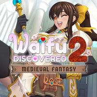 Portada oficial de Waifu Discovered 2: Medieval Fantasy para Switch