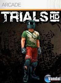 Portada oficial de Trials HD XBLA para Xbox 360
