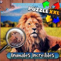 Portada oficial de Puzzle XXL: Animales Increbles para Switch