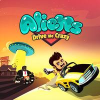 Portada oficial de Aliens Drive Me Crazy para Switch