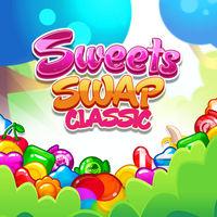 Portada oficial de Sweets Swap Classic para Switch