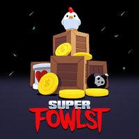 Portada oficial de Super Fowlst para Switch