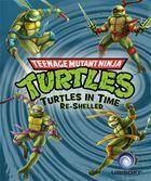 Portada oficial de de Teenage Mutant Ninja Turtles: Turtles In Time Re-Shelled PSN para PS3