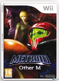 Portada oficial de Metroid: Other M para Wii