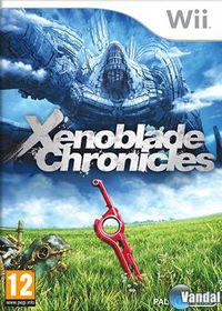 Portada oficial de Xenoblade Chronicles para Wii