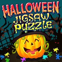 Portada oficial de Halloween Jigsaw Puzzles para Switch