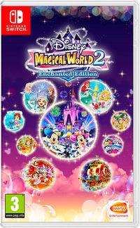 Portada oficial de Disney Magical World 2: Enchanted Edition para Switch
