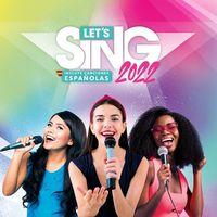 Portada oficial de Let's Sing 2022 para PS5