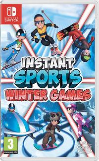 Portada oficial de INSTANT SPORTS Winter Games para Switch
