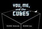 Portada oficial de de You, Me and the Cubes WiiW para Wii