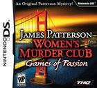 Portada oficial de de James Patterson Womens Murder Club: Games of Passion para NDS