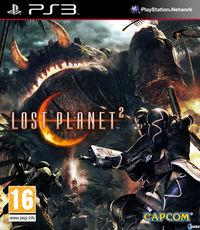 Portada oficial de Lost Planet 2 para PS3