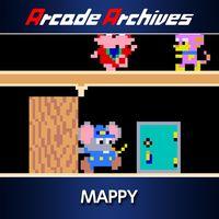 Portada oficial de Arcade Archives MAPPY para PS4