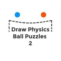 Portada oficial de Ball Physics Draw Puzzles 2 para Switch