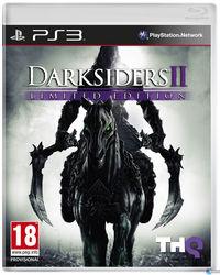Portada oficial de Darksiders II para PS3
