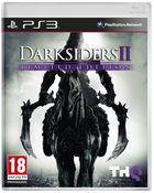 Portada oficial de de Darksiders II para PS3