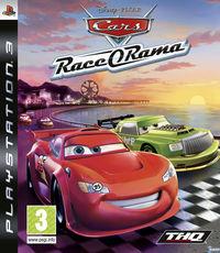 Portada oficial de Cars Race-o-Rama para PS3
