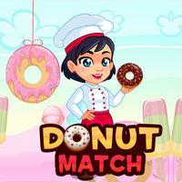 Portada oficial de Donut Match para Switch