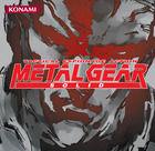 Portada oficial de de Metal Gear Solid PSN para PS3