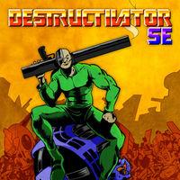Portada oficial de Destructivator SE para Switch