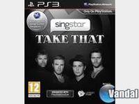 Portada oficial de SingStar: Take That para PS3