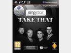 Portada oficial de de SingStar: Take That para PS3