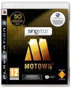 Portada oficial de de SingStar: Motown para PS3