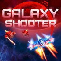 Portada oficial de Galaxy Shooter para Switch