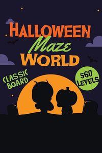 Portada oficial de Halloween Maze World para PC