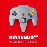 Portada oficial de Nintendo 64  Nintendo Switch Online para Switch