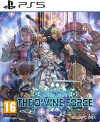 Portada oficial de Star Ocean: The Divine Force para PS5