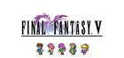 Portada oficial de de Final Fantasy V Pixel Remaster para PC