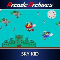 Portada oficial de Arcade Archives Sky Kid para PS4
