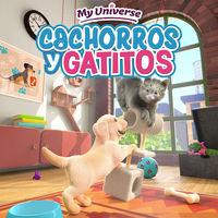 Portada oficial de My Universe - Cachorros y gatitos para Switch