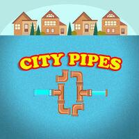 Portada oficial de City Pipes para Switch
