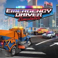 Portada oficial de Emergency Driver Simulator para Switch