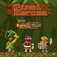 Portada oficial de Pixel Heroes: Mega Byte & Magic para Switch