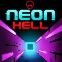 Portada oficial de Neon Hell para Switch