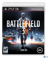 Portada oficial de Battlefield 3 para PS3