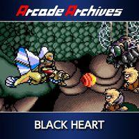 Portada oficial de Arcade Archives BLACK HEART para PS4