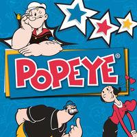 Portada oficial de Popeye para Switch
