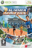 Portada oficial de de Summer Athletics 2009 para Xbox 360
