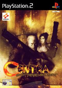 Portada oficial de Contra: Shattered Soldiers para PS2