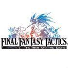 Portada oficial de de Final Fantasy Tactics PSN para PS3