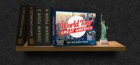 Portada oficial de 1001 Jigsaw. World Tour: Great America para PC
